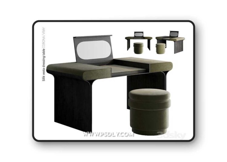 Gallotti and radice stami 3D Model