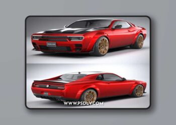 Generic Muscle Car 2021