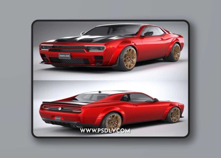 Generic Muscle Car 2021