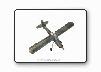 German liaison aircraft Fieseler Fi 156 Storch