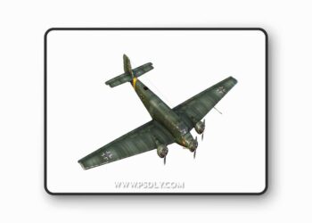 German transport aircraft Junkers Tante Ju 52