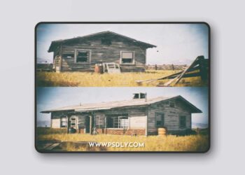 Ghost Town VOL.2 – Abandoned Houses