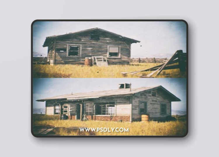 Ghost Town VOL.2 – Abandoned Houses