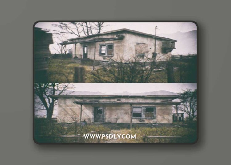 Ghost Town VOL.4 – Abandoned Houses