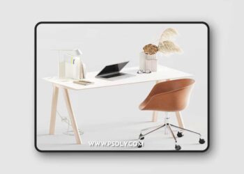 HAY Office set 3D Model