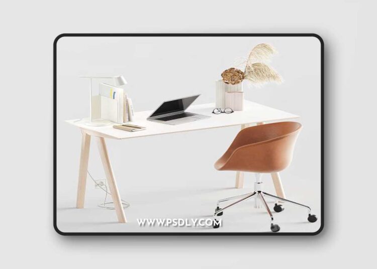 HAY Office set 3D Model