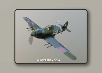 Hawker Hurricane MK IIC JX-J