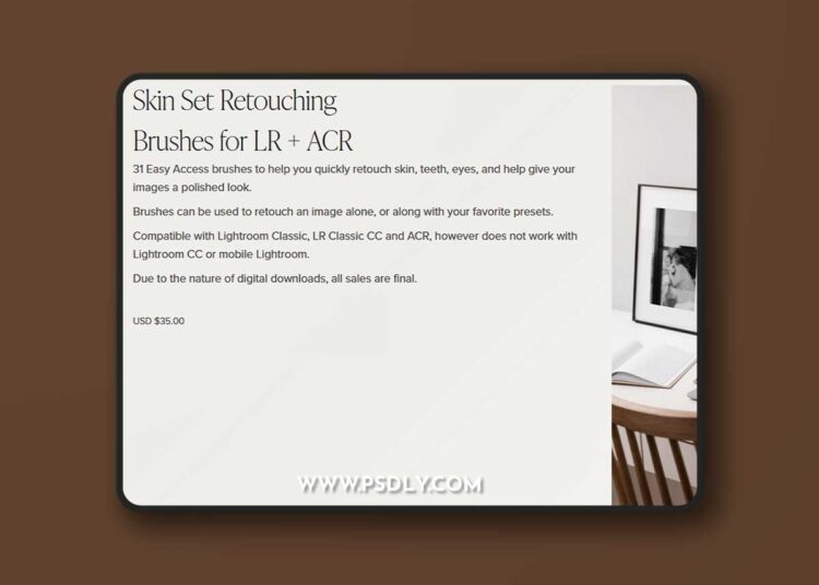 Heart & Lifestyle: Skin Retouching Brushes