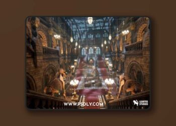 Historical Museum 3D Model