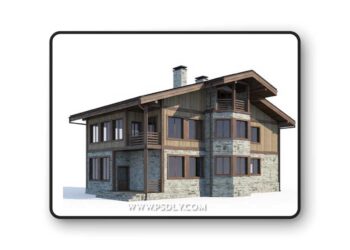 House v19 3D Model