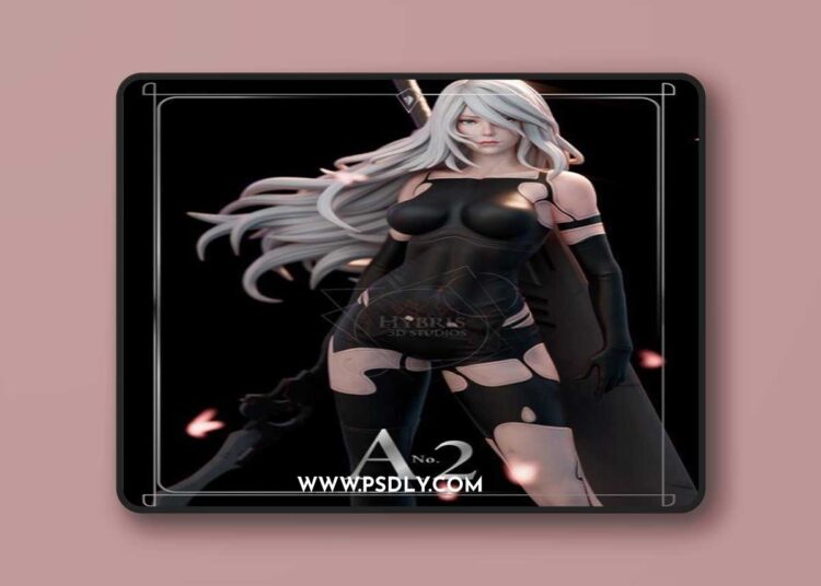 Hybris Studios – A2 – NieR – 3D Print Model