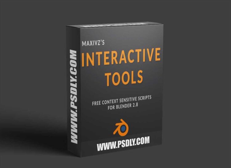Interactive Tools for Blender v1.4.1
