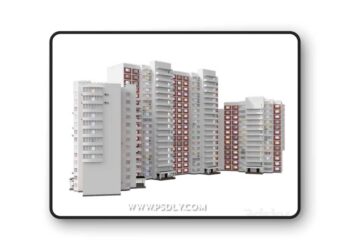 KOPE M sail 7-12 floors 4 sections