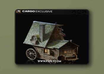 KitBash3D - Enchanted Vehicles