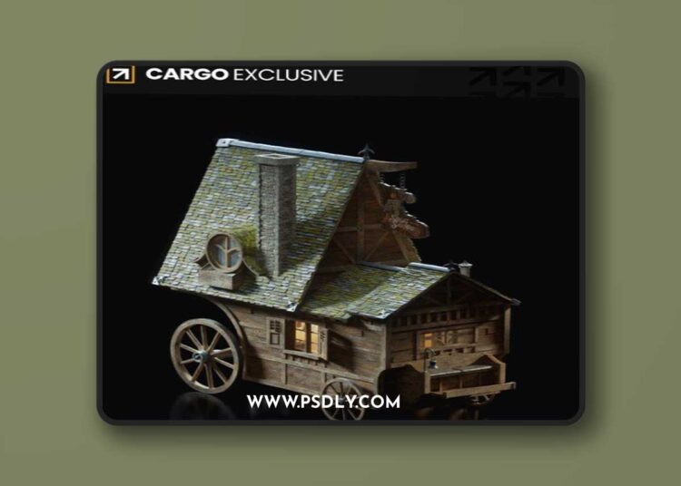 KitBash3D - Enchanted Vehicles