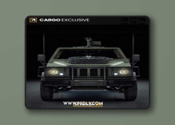 KitBash3D - Warzone Transport Vehicles