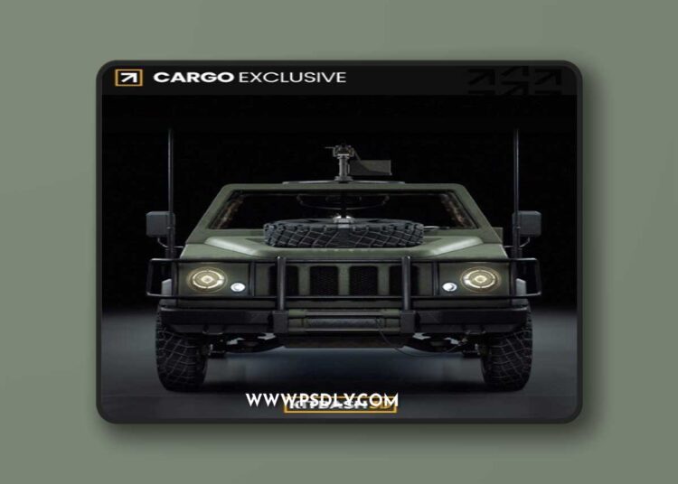 KitBash3D - Warzone Transport Vehicles