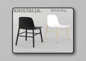 Krystalia / Sharky 3D Model