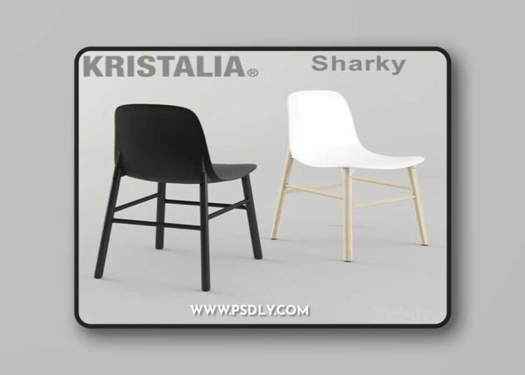Krystalia / Sharky 3D Model