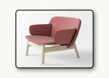 LaCividina Ala low armchair