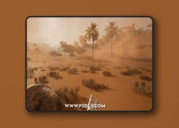 Landscape Procedural Desert – Sandstorm