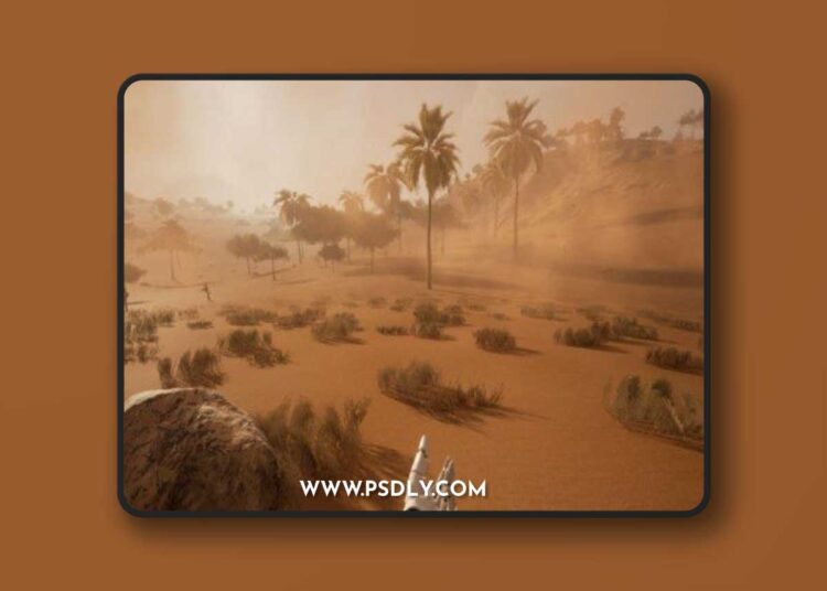 Landscape Procedural Desert – Sandstorm