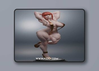 Makima Muscle – Heraldo Sculpts – 3D Print Model