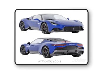 Maserati MC20 3D Model