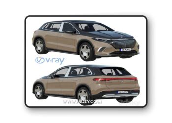 Mercedes-Benz EQS SUV Maybach