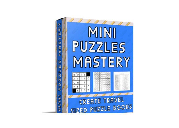 Mini Puzzles Mastery – Increase Royalties With Mini Sized Puzzle Books!