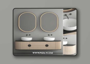 Modern Bathroom Cabinet | No. 118