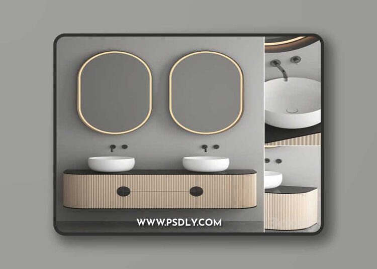 Modern Bathroom Cabinet | No. 118