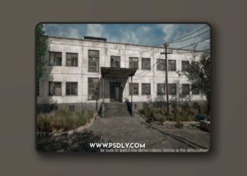 Modular Abandoned Building