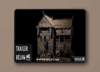 Modular Medieval Houses