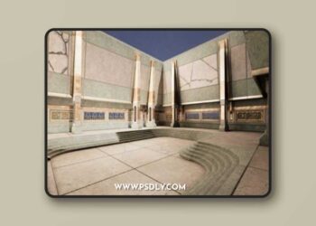 Modular Ruins A 3D Model
