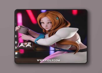 Momoji – Orihime – 3D Print Model