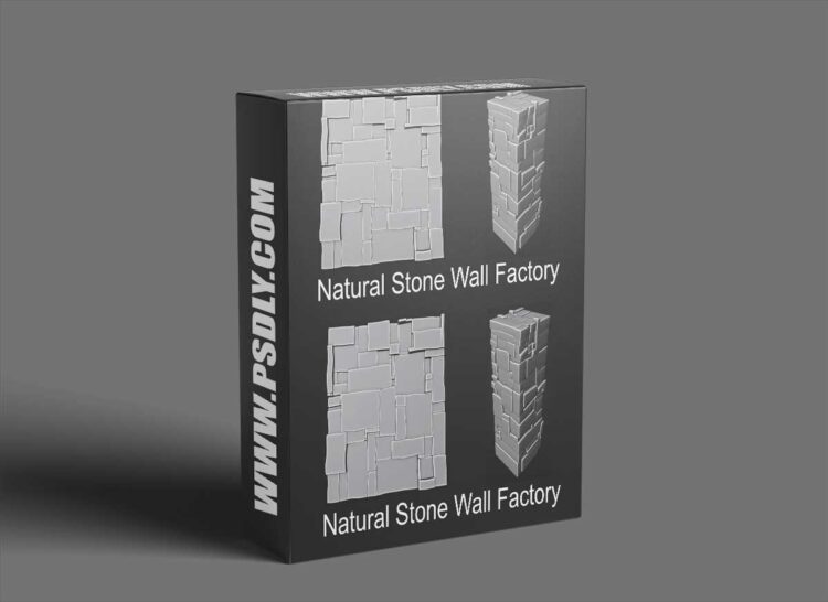 Natural-Stone-Wall-Factory-v1.1-for-Blender