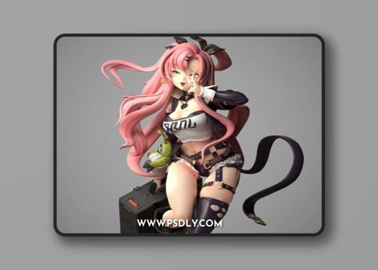 Nicole Demara Zenless Zone Zero – 3D Print Model