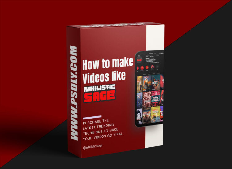 NihilisticSage – How To Make Videos Like NihilisticSage