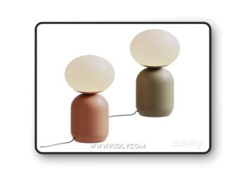 Nordlux Notti Table 3D Model