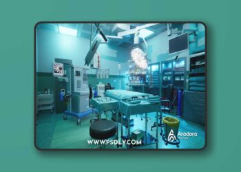 Operating Room Pack 3D Model