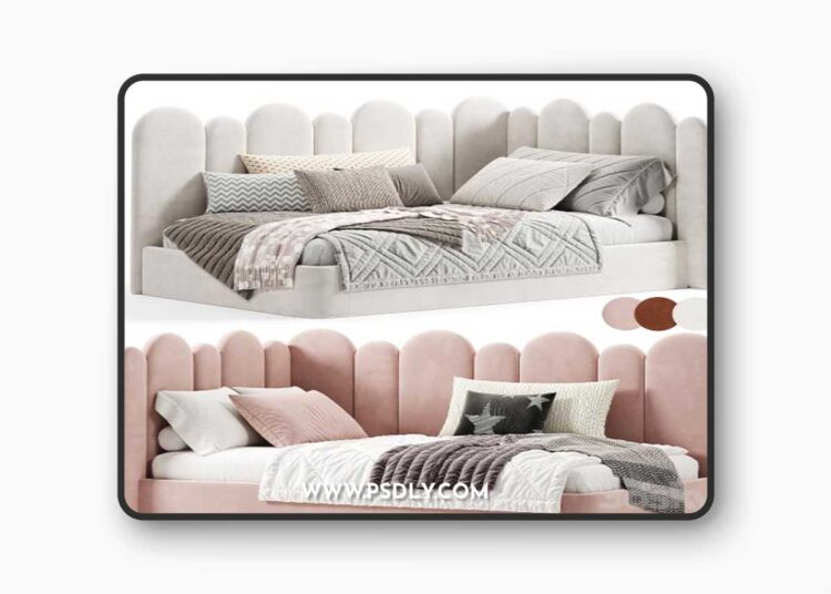PARFE Kids Bed 03 3D Model