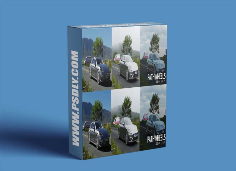 PathWheels 2024 1.041 for 3ds Max