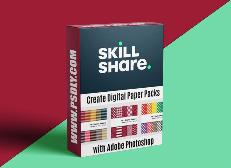 Pattern Design: Create Digital Paper Packs with Adobe Photoshop