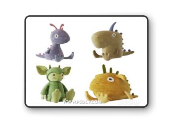Plush-Toys-18-3D-Model