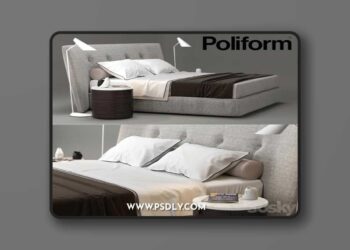 Poliform Rever 3D Model
