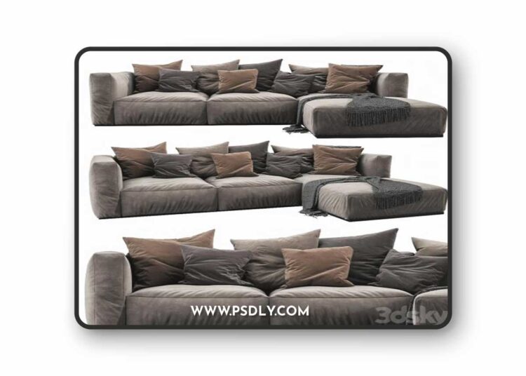 Poliform Shangai Chaise Lounge