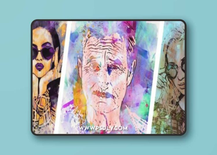 Poster Art Effect Photoshop Action
