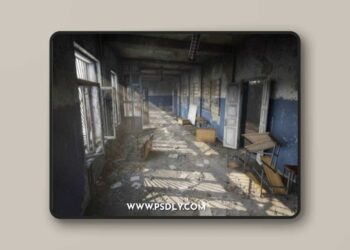 Abandoned School 3D Models