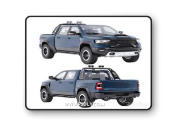 Dodge Ram 1500 TRX 3D Model